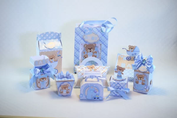 Arranjo de Mesa Para Cha de Bebe Studio