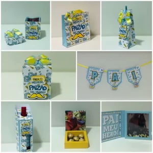 Arrumacao Dia Dos Pais Studio e Pdf