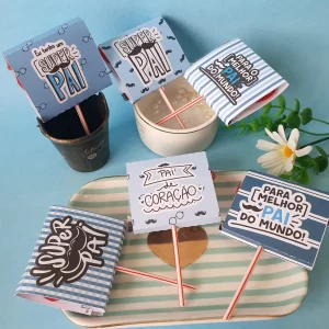 Arrumação Simples Para o Dia Dos Pais