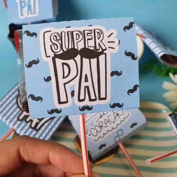 Arrumação Simples Para o Dia Dos Pais