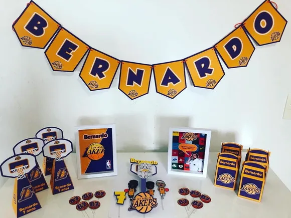 Aniversario Tema Basquete Studio