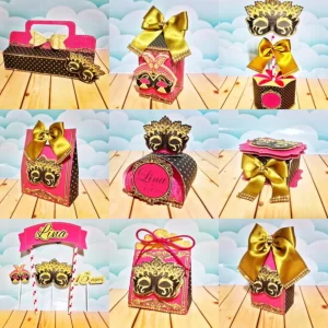 Baile de Máscaras Decoração Studio