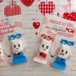 Balinhas Tema Dia Dos Namorados