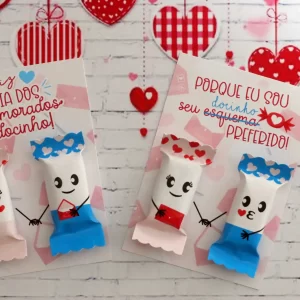 Balinhas Tema Dia Dos Namorados