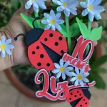 Bolo Personalizado Joaninha Studio