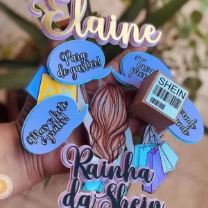 Bolo Tema Shein Feminino Studio