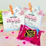 Bombom Dia da Mulher Studio, Png e Pdf