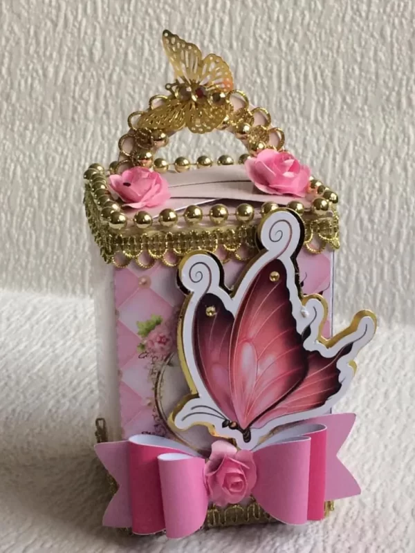 Borboleta Para Decoração de Aniversário - Image 2