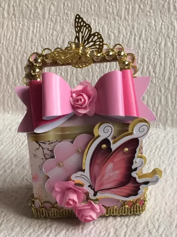 Borboleta Para Decoração de Aniversário - Image 3