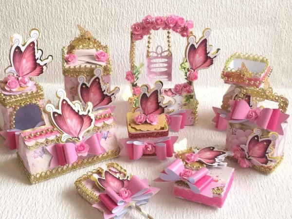 Borboleta Para Decoração de Aniversário