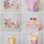 Borboleta Tema de Aniversario