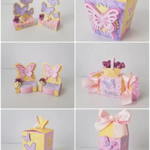 Borboleta Tema de Aniversario