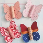 Borboletas Dia das Mulheres Studio e Pdf