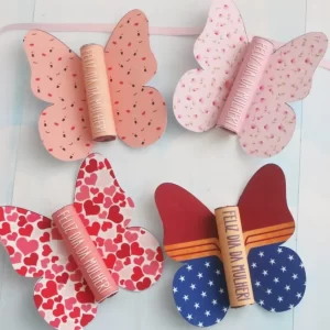 Borboletas Dia das Mulheres Studio e Pdf