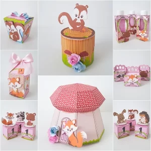 Bosque Encantado Festa Studio, Png e Pdf