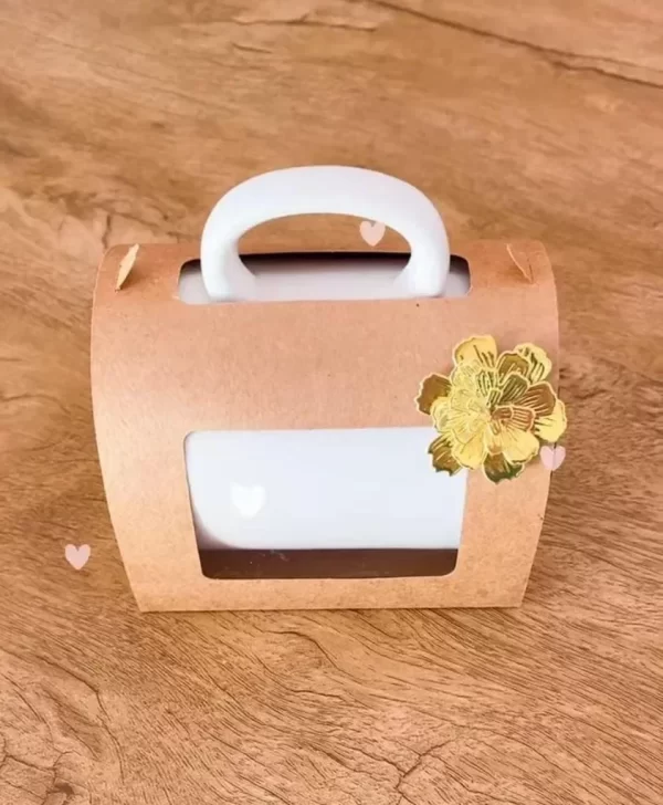 Caixa Bolsa para Caneca Studio e Pdf