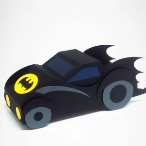 Caixa Carrinho Batmovel Studio e Png