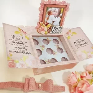 Caixa Cenário Dia das Mães Studio