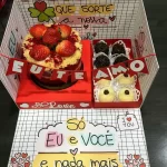 Caixa Cenário Dia dos Namorados