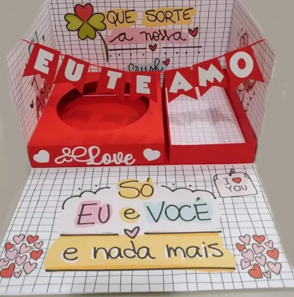 Caixa Cenário Dia dos Namorados - Image 2