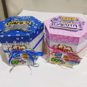 Caixa Explosão Dia Das Crianças