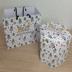 Caixa Explosiva de Aniversario Studio