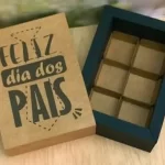 Caixa Festa Para o Dia Dos Pais Studio