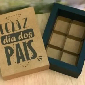 Caixa Festa Para o Dia Dos Pais Studio