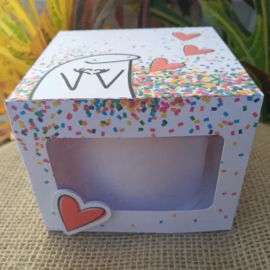 Caixa Para Bentô Cake Studio e Pdf