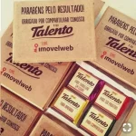 Caixa Talento Para Imprimir Studio e Pdf