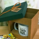 Caixa de Caneca Dia Dos Pais Studio