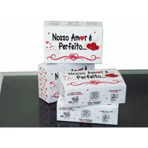 Caixinha Dia dos Namorados Studio