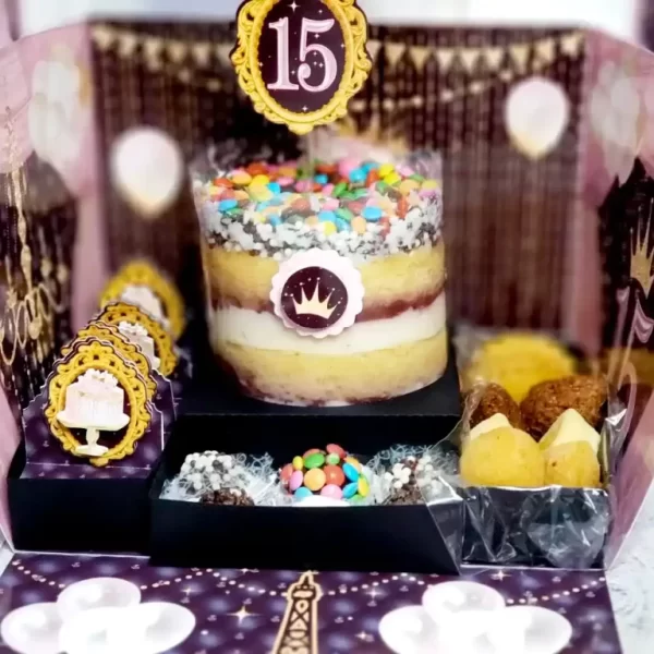 Caixinha Personalizada 15 Anos Studio e Pdf - Image 4
