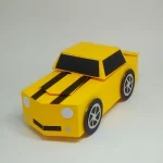 Carrinho Transformers Bumblebee Studio e Png