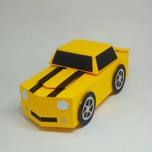 Carrinho Transformers Bumblebee Studio e Png