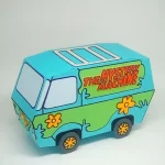 Carrinho do Scooby Doo Studio e Png