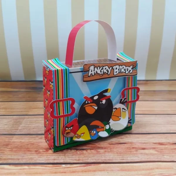 Centro de Mesa Angry Birds Studio e Pdf - Image 2
