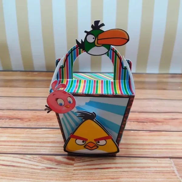 Centro de Mesa Angry Birds Studio e Pdf - Image 3