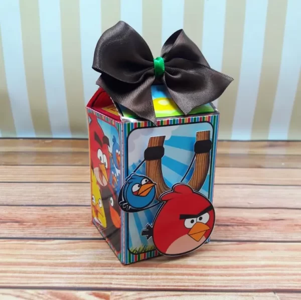 Centro de Mesa Angry Birds Studio e Pdf - Image 4