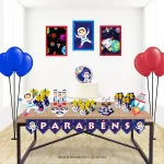 Centro de Mesa Astronauta Studio e Pdf