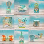 Centro de Mesa Balão Studio e Pdf