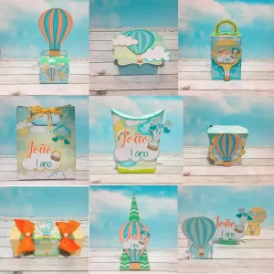 Centro de Mesa Balão Studio e Pdf