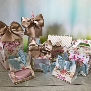 Centro de Mesa Borboletas Studio