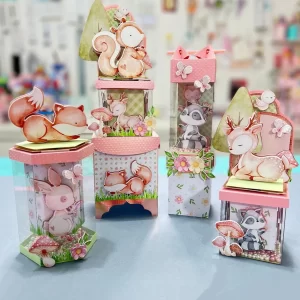 Centro de Mesa Bosque Studio e Pdf