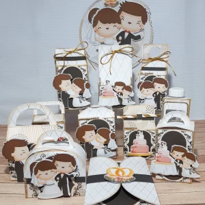 Centro de Mesa Casamento Studio e Pdf