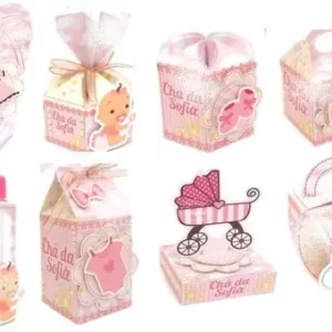 Centro de Mesa Cha de Bebe Studio