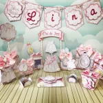 Centro de Mesa Cha de Fralda