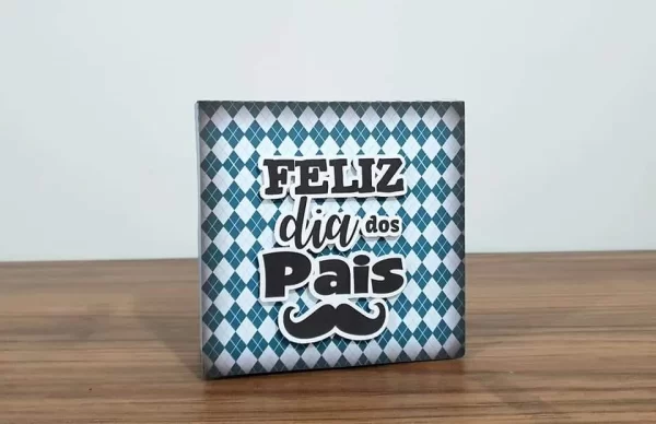Centro de Mesa Dia Dos Pais Studio