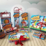 Centro de Mesa Dia das Crianças