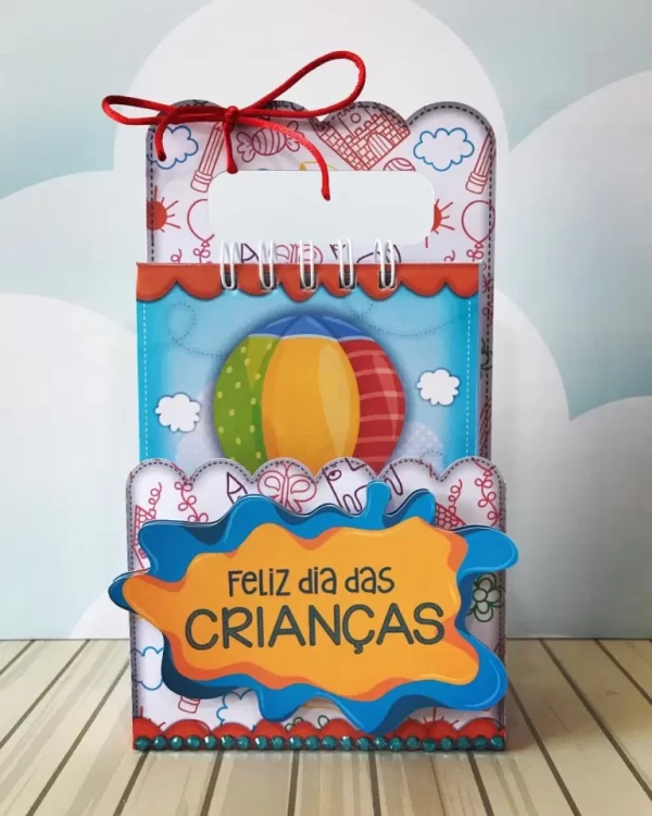 Centro de Mesa Dia das Crianças